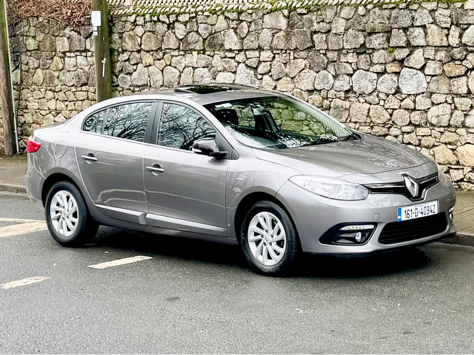 2016 Renault Fluence LIMITED EDITION 1.5 DCI 95 201 4DR €7,900