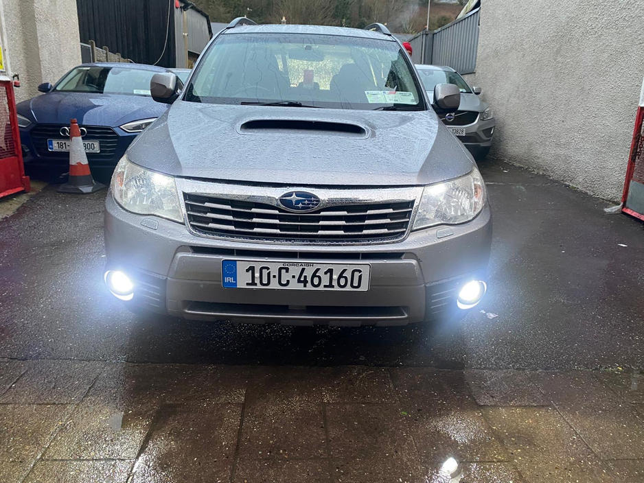 2010 Subaru Forester 2.0 D XS NAV PLUS 5DR €6,995