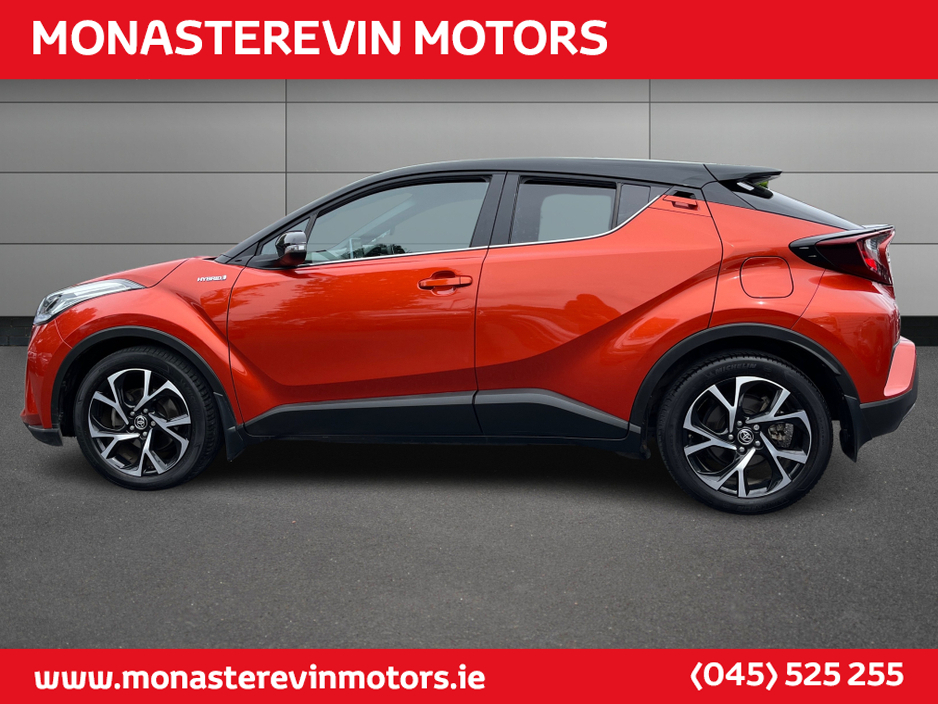 2021 Toyota C-HR 1.8 HYBRID SPORT BI- 4DR AUTO €25,888