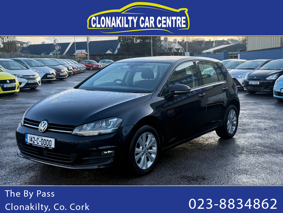 2014 Volkswagen Golf One Owner Vw Golf 1.2 Tsi Automatic €11,950