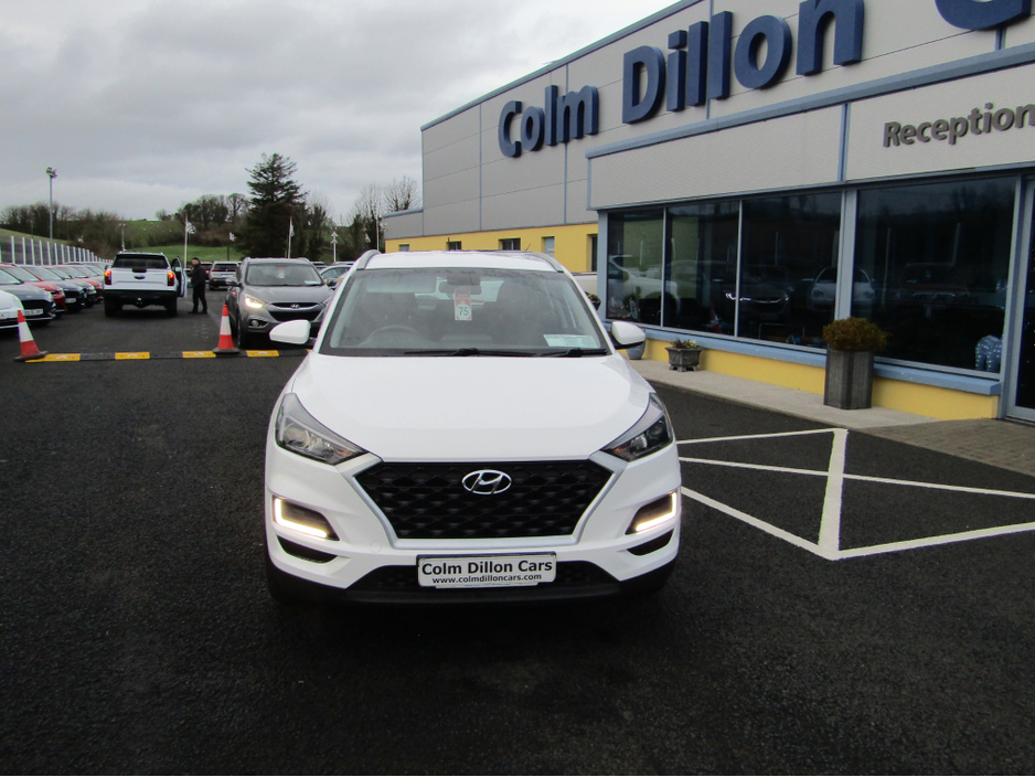 2019 Hyundai Tucson IX35 COMFORT 1.6 D 5DR