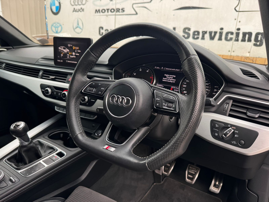 2018 Audi A4 LIMOUSINE 2.0 TDI S-LINE 4DR €19,800
