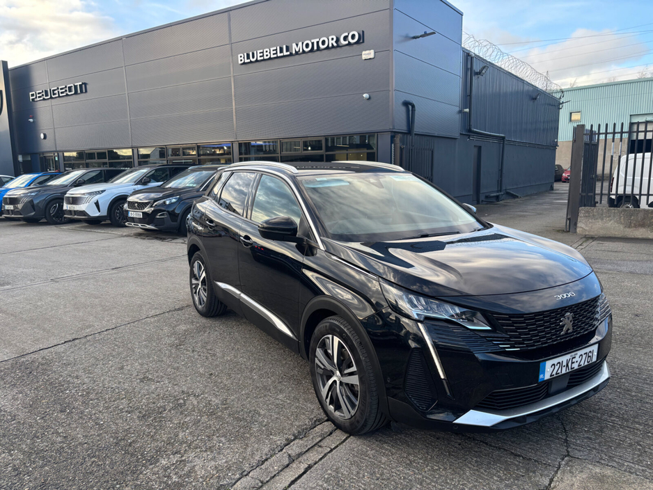 2022 Peugeot 3008 1.5 BlueHDi 130bhp Allure Auto €26,950