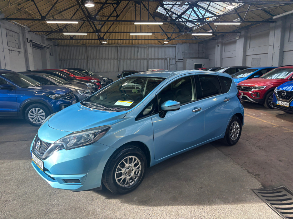 2017 Nissan Note Push Start  5DR AUTO €10,999