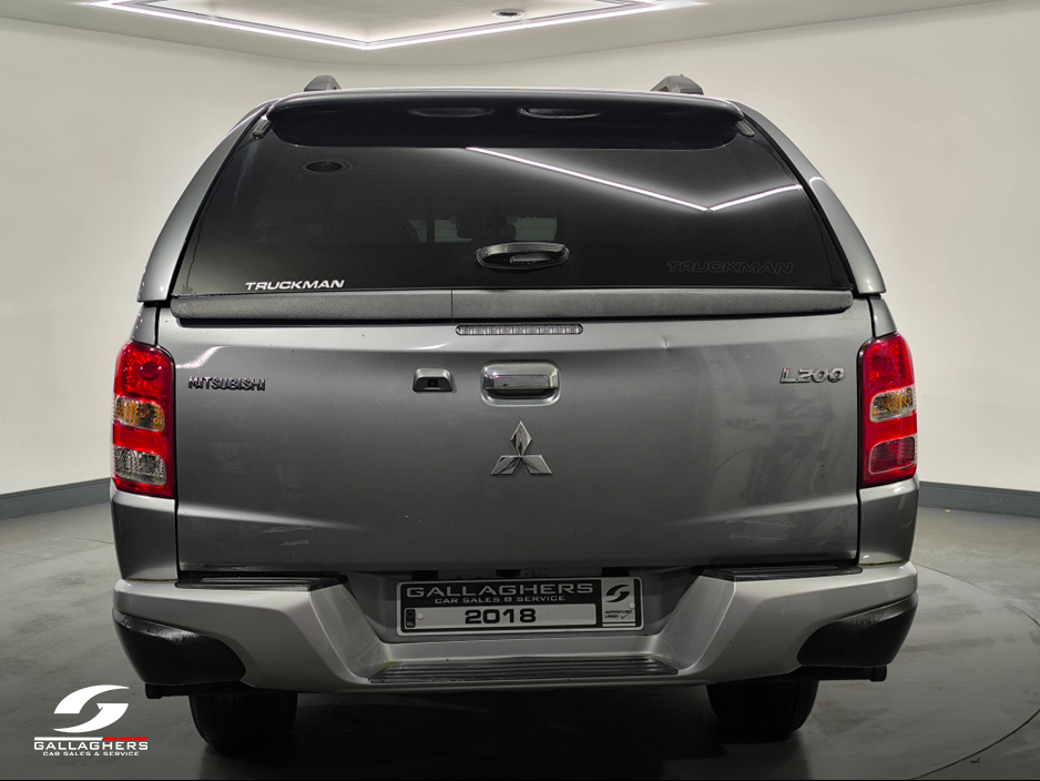 2018 Mitsubishi L200 (182) WARRIOR 2.4 DI-D 4WD €19,508