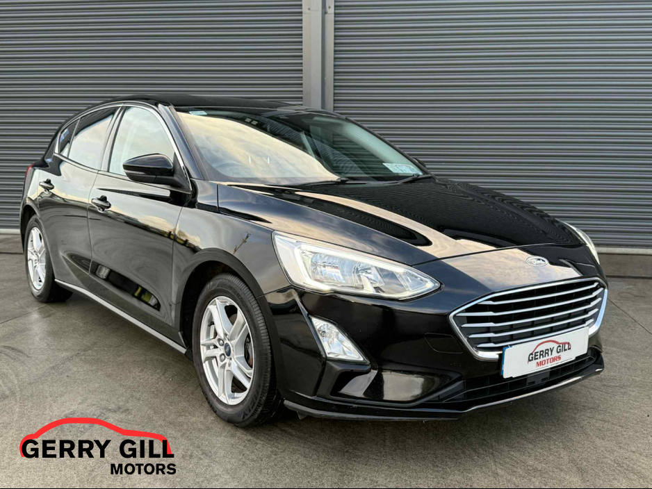 2018 Ford Focus 1.5 TDCI ZETEC 95PS 5DR €14,950