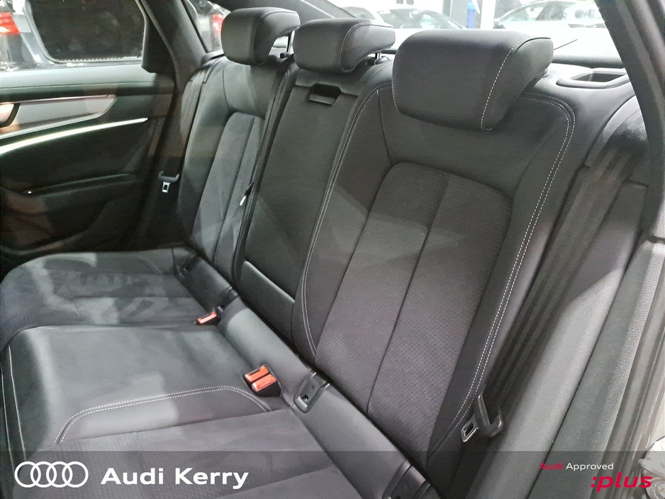 2025 Audi A6 SALOON 2.0 40TDI 204BHP S-LINE AUTOMATIC €61,995