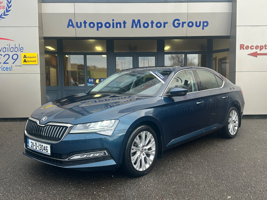 2021 Skoda Superb SUPERB STY 2.0TDI 122HP DSG €26,950