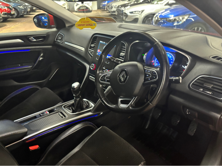 2018 Renault Megane SPORT TOURER DYNAMIQUE 5DR €11,999