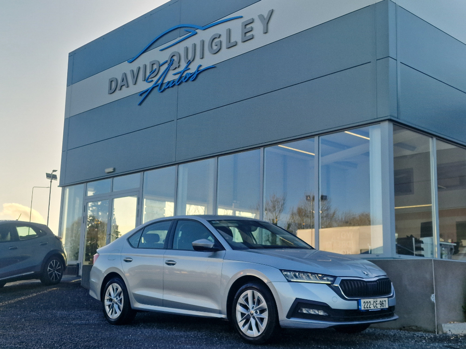 2022 Skoda Octavia AMBITION 2.0tdi 115HP 5DR €21,950