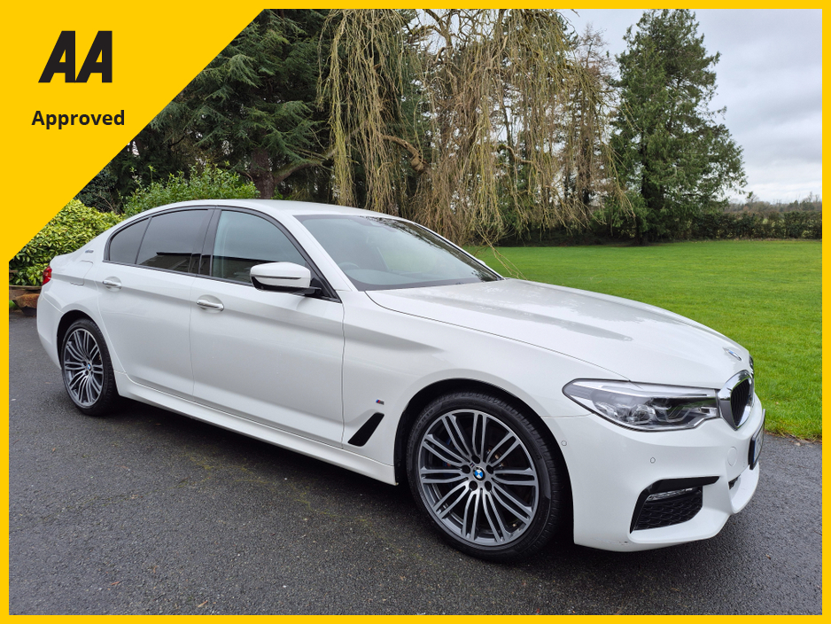 2017 BMW 5 Series M sport+Hybrid+Warranty €24,995