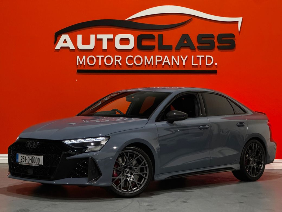 2025 Audi A3 RS 3 TFSI QUATTRO CARBON BLACK