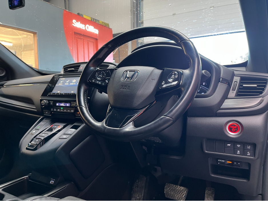 2022 Honda CR-V 2022 HONDA CR-V EHEV EX BLACK EDITION 2.0 AUTOMATIC / CRUISE CONTROL / REVERSE CAMERA / ELECTRIC MEMORY HEATED FRONT & REAR SEATS / PANORAMIC SUNROOF / PADDLE SHIFTERS