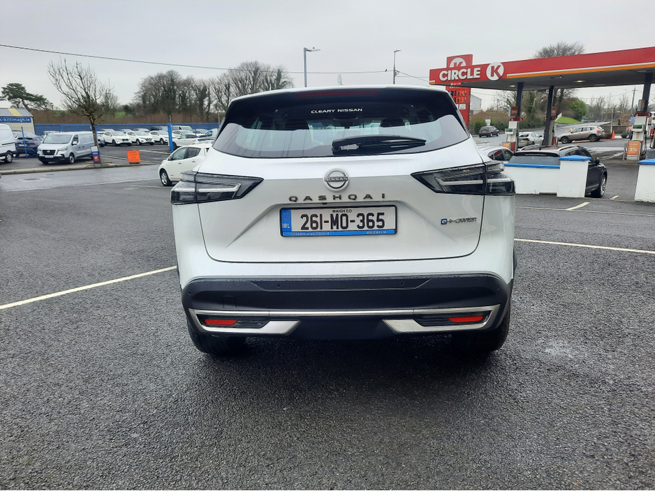 2026 Nissan Qashqai E-POWER SV + WARM PACK