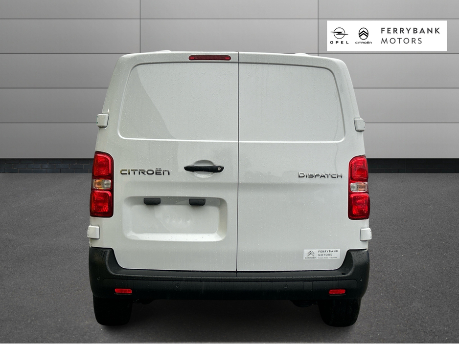 2026 Citroen Dispatch poa €29,873