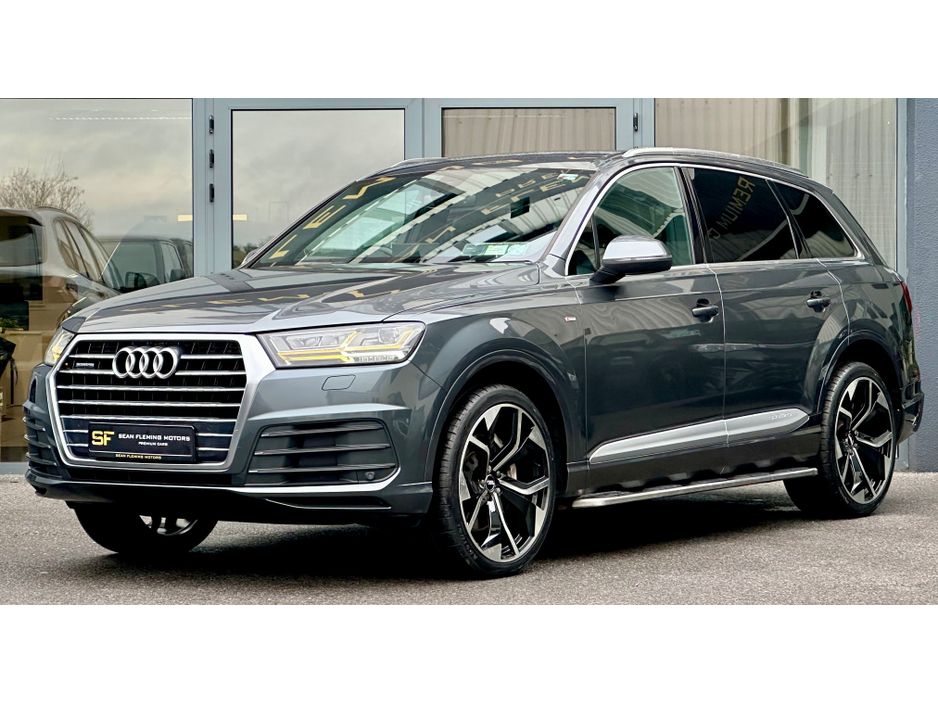 2017 Audi Q7 3.0 TDI S LINE QUATTRO 268BHP €35,950