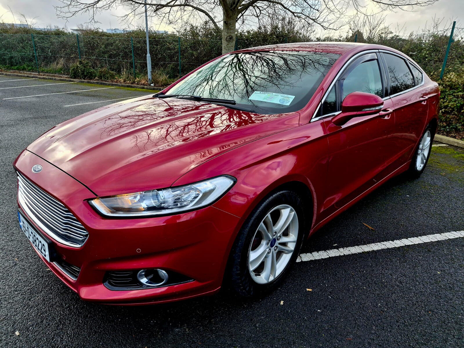 2015 Ford Mondeo 1.6TDCi 115PS Titanium €7,999
