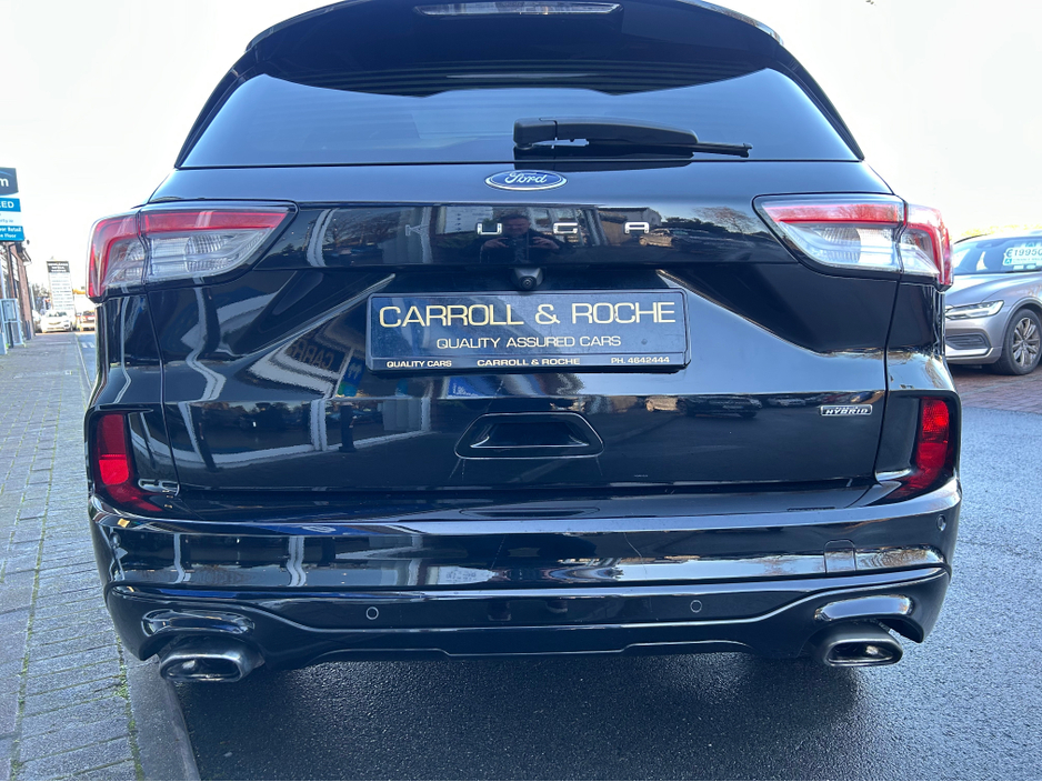 2022 Ford Kuga ST-LINE X ED PHEV CV EDITION - STunning Hybrid SUV in Black with Mega-Spec. - Top Trade-Ins & Great Finance Deals - Assured Dealer Warranty - €25,950