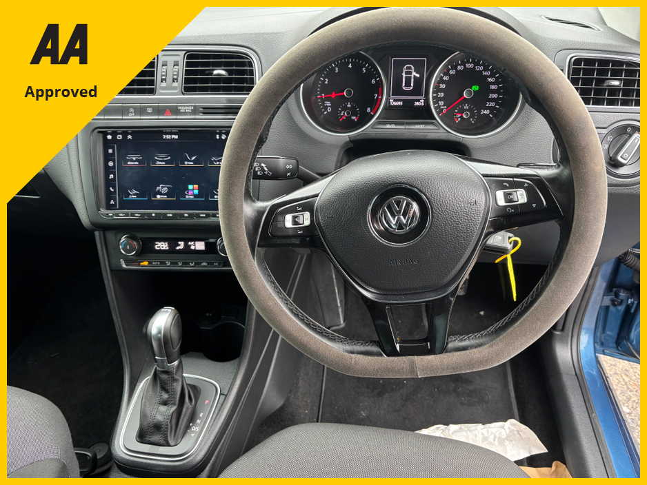 2017 Volkswagen Polo 1.2TSI 5DR AUTO GREAT SPEC €12,950