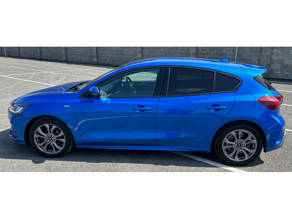 2022 Ford Focus 1.0 ST-LINE ECOBOOST 123 €22,900