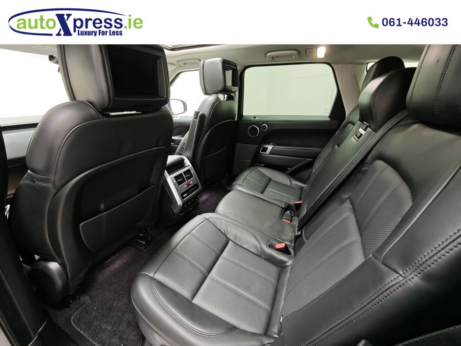 2020 Land Rover Range Rover Sport Huge Spec Sliding roof, Rear-Seat Entertainment System €48,995
