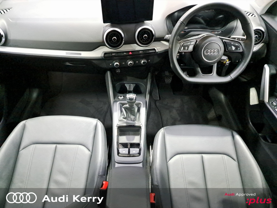 2026 Audi Q2 SE 30 TFSI 116HP €42,900