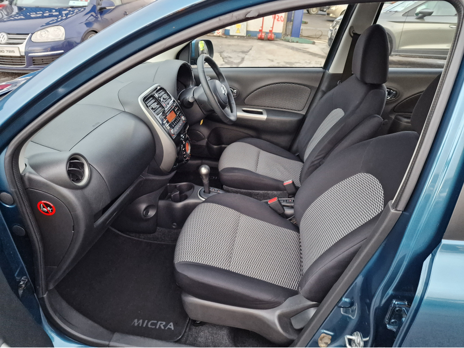 2016 Nissan Micra ACENTA-AUTOMATIC-LOW MILEAGE €8,750