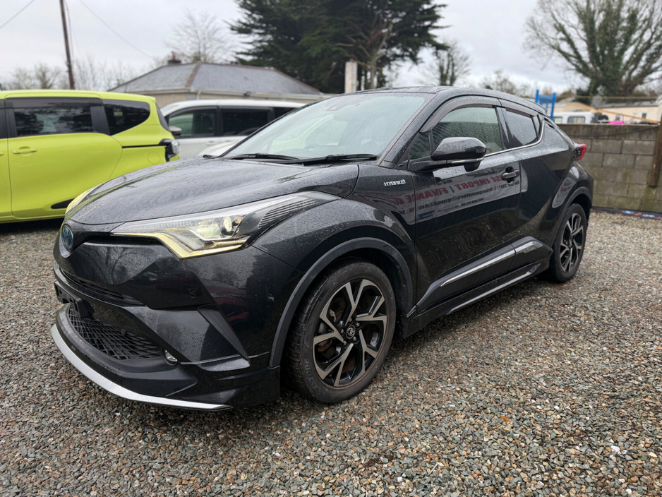 2018 Toyota C-HR 1.8 HYBRID LUNA SPORT €18,900