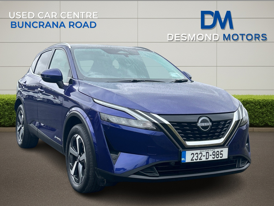 2023 Nissan Qashqai EPOWER SV GR RR PG 4DR AUTO €30,299