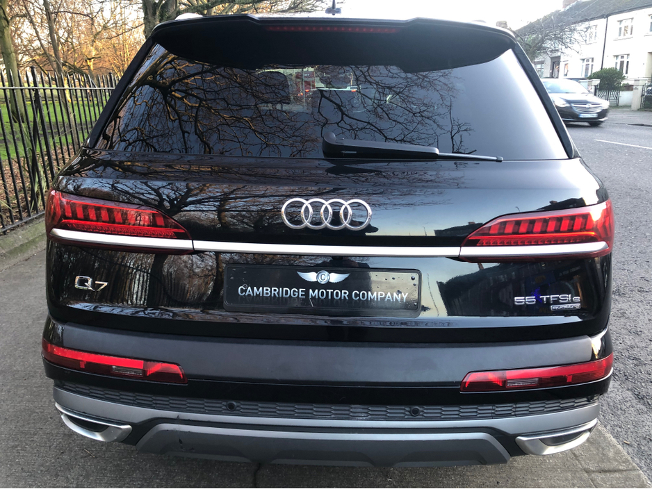 2020 Audi Q7 S LINE 55 TFSI E QUATTRO HYBRID €39,950