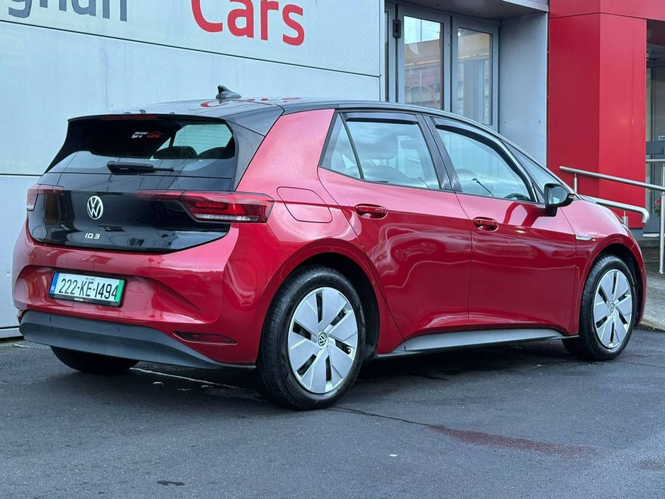2022 Volkswagen ID.3 Pro 58KWH Life, Climate Control, Heated Seats, CarPlay, Cruise Control - Trade in Price €20, 888 €19,888