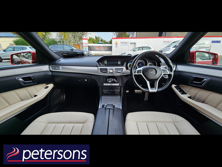 2014 Mercedes-Benz E Class E250 CDI AVANTGARDE SPORT 4DR AUTOMATIC €11,950