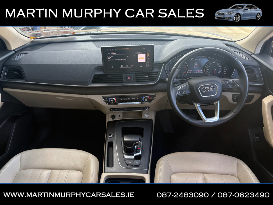 2022 Audi Q5 35 TDI SE S-TRONIC 5DR AUTO €33,950