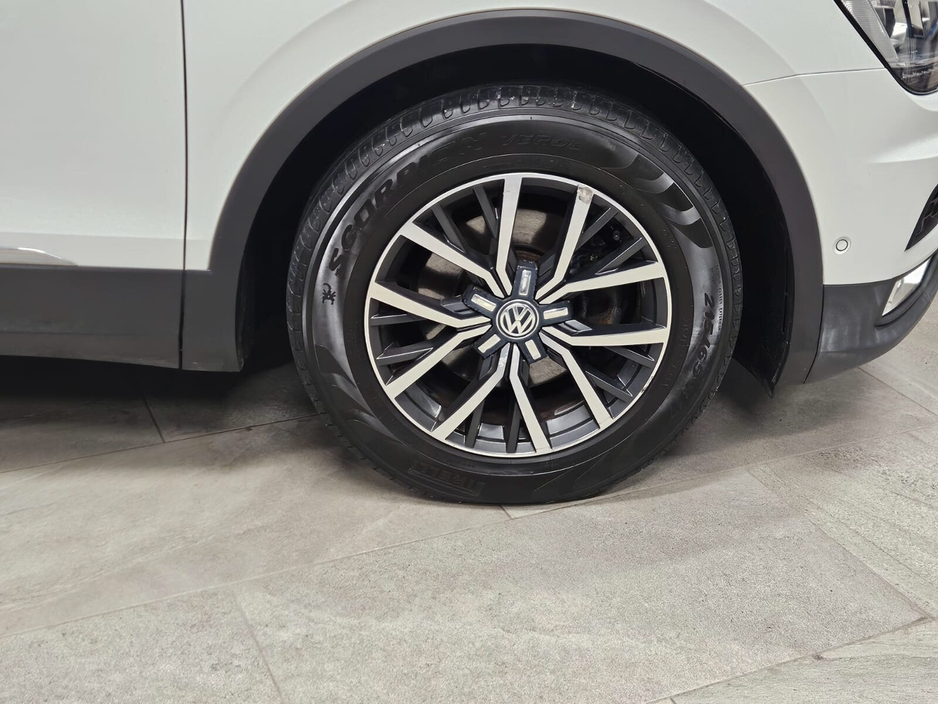 2017 Volkswagen Tiguan 2.0 TDI 115HP BMT Comfortline €16,950