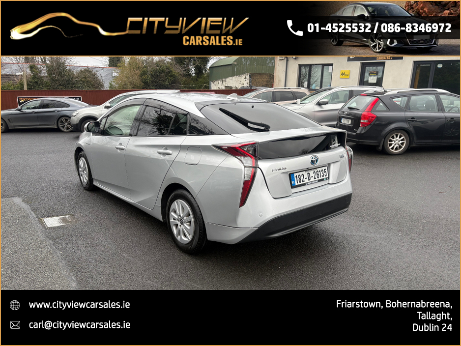 2018 Toyota Prius 5DR AUTO HYBRID €14,950