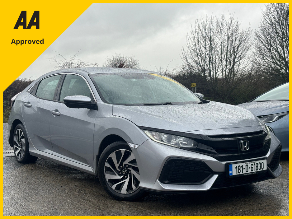 2018 Honda Civic 1.6 I-DTEC SE 120PS 5DR €14,999