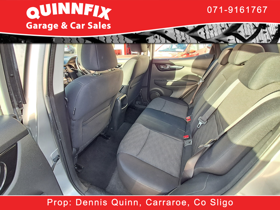 2014 Nissan Qashqai 1.5 DSL SV 4DR €5,750