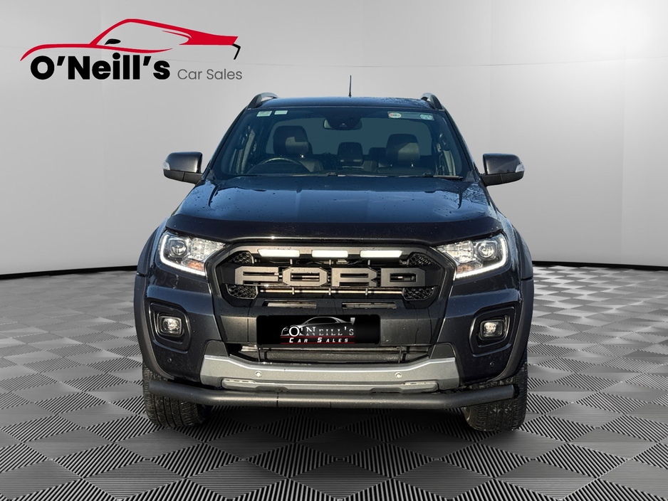 2022 Ford Ranger WILDTRAK 2L AUTO ELECTRIC ROLLER DOOR #336 €25,999
