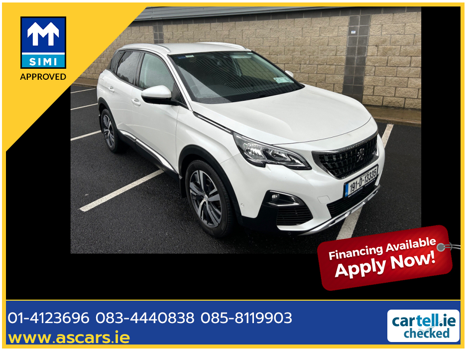 2019 Peugeot 3008 for sale in , Ireland