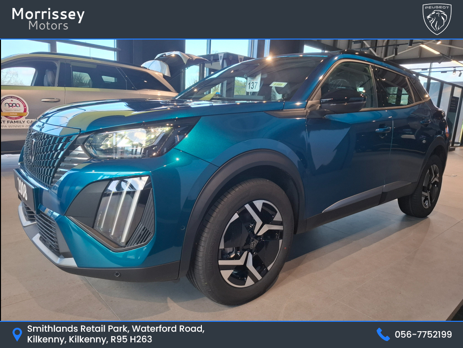 2026 Peugeot 2008 HYBRID 145BHP e-DCS6 €38,950