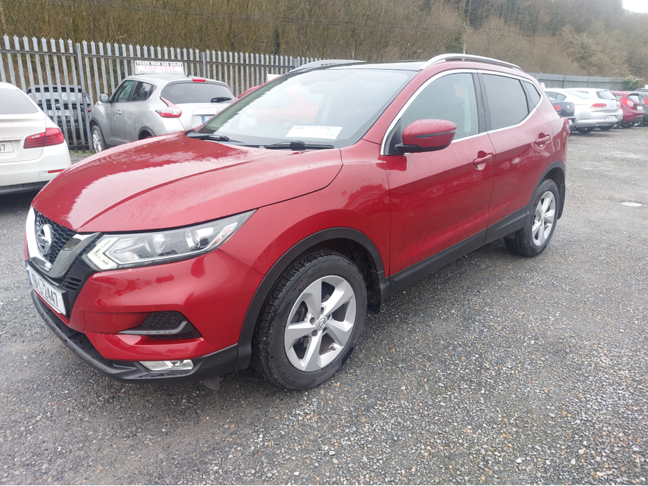 2019 Nissan Qashqai 1.5 DSL SV MY19 4DR €16,000
