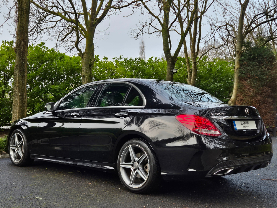 2017 Mercedes-Benz C Class C180d AMG LINE AUTO - Irish Car - Full Mercedes Service History - Two Keys - NCT - Low Mileage - 12 Month Warranty €22,950