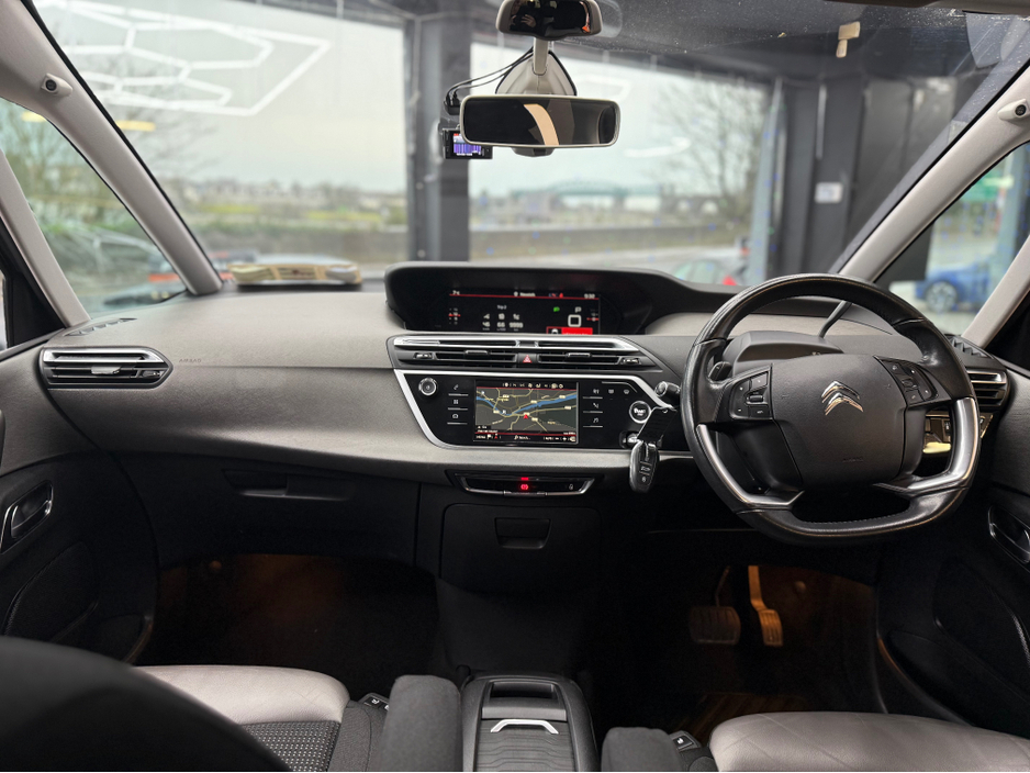 2018 Citroen Grand C4 Picasso FEEL BLUEHDI 120 EA EAT6 4DR AUTO €16,950