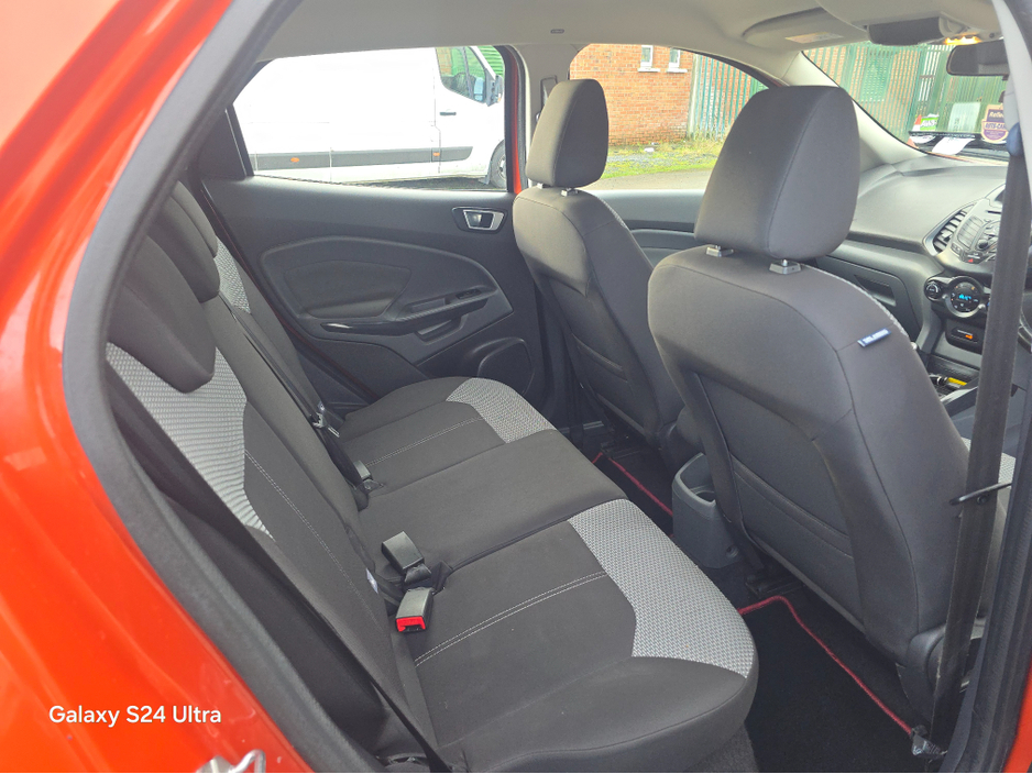 2014 Ford Ecosport TITANIUM 1.5 TDCI 90PS 4DR €6,850
