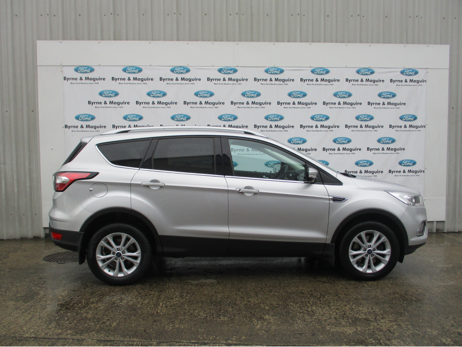 2018 Ford Kuga TITANIUM 1.5 TDCI 120PS. FULLY SERVICED TIMING BELT CHANGED WITH NEW NCT TEST WARRANTY AND 12 MONTHS AA COVER !!! €16,950