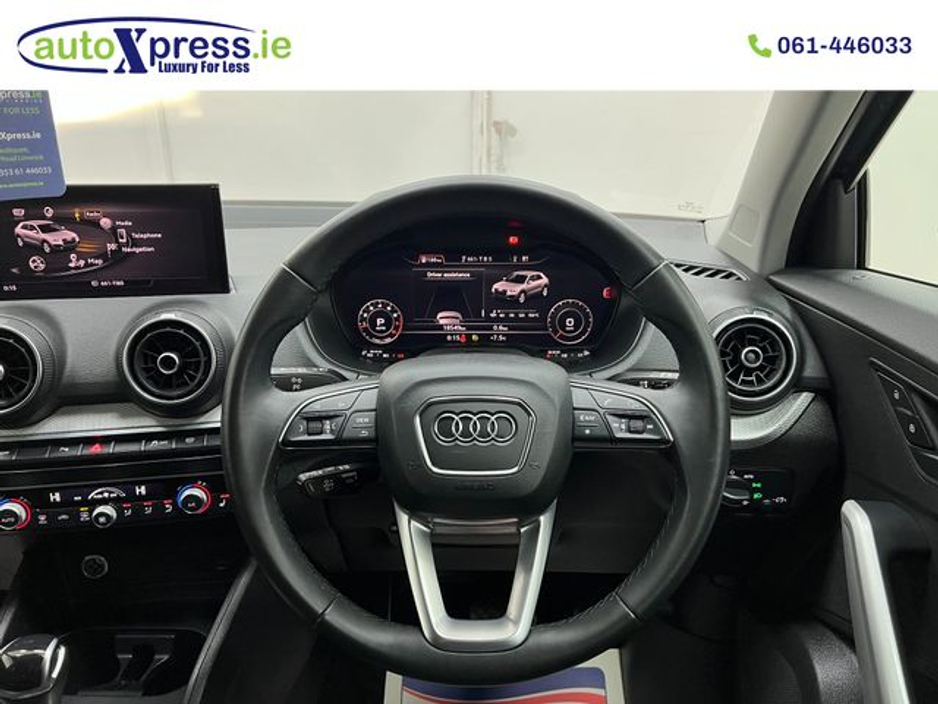 2022 Audi Q2 35TFSI ADVANCED Automatic, Reversing camera LOW MILES €29,995