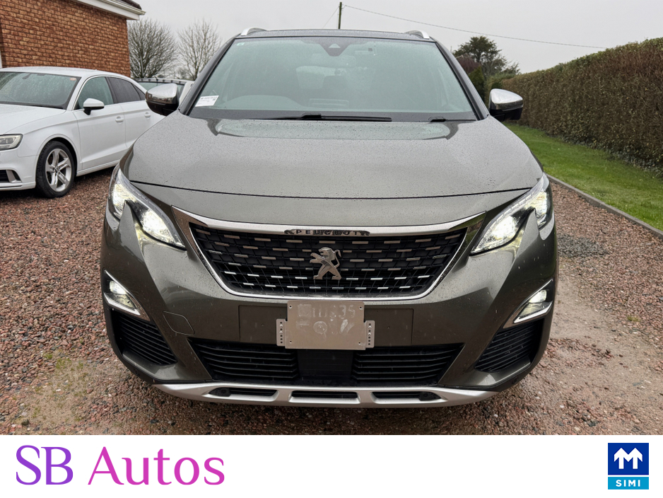 2017 Peugeot 5008 172 Peugeot 5008 GT Line 7 Seater €24,950