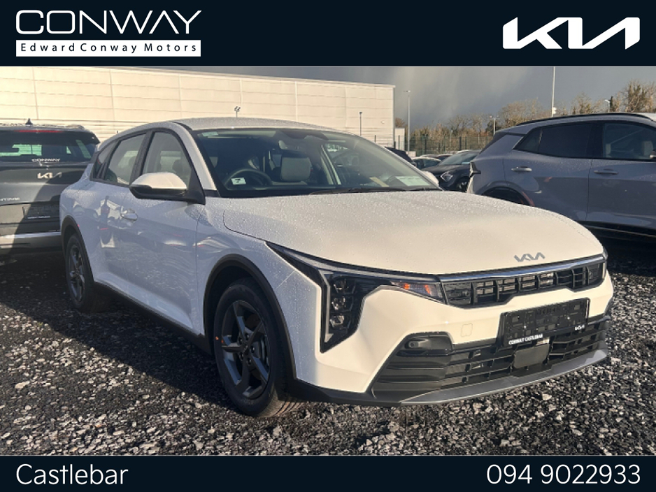 2026 Kia K4 2026 K3 MODEL €36,000