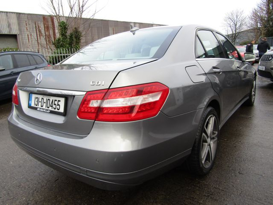 2013 Mercedes-Benz E Class E 200 CDI BE ECO 4DR Auto. LOW KLMS. €12,950
