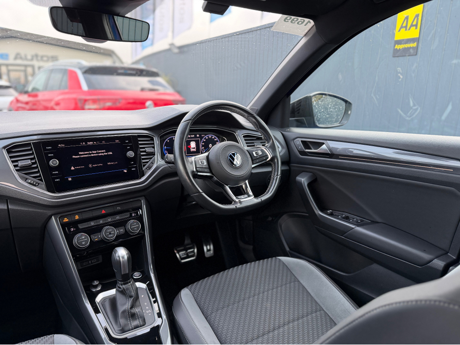 2021 Volkswagen T-Roc R-LINE - 2.0L DIESEL - AUTO - 12M WARRANTY - CAR: 1699 €29,950